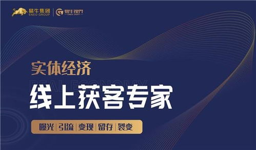 易牛視界 以數(shù)字技術(shù)服務(wù)為引擎，驅(qū)動(dòng)實(shí)體經(jīng)濟(jì)線上獲客新增長(zhǎng)